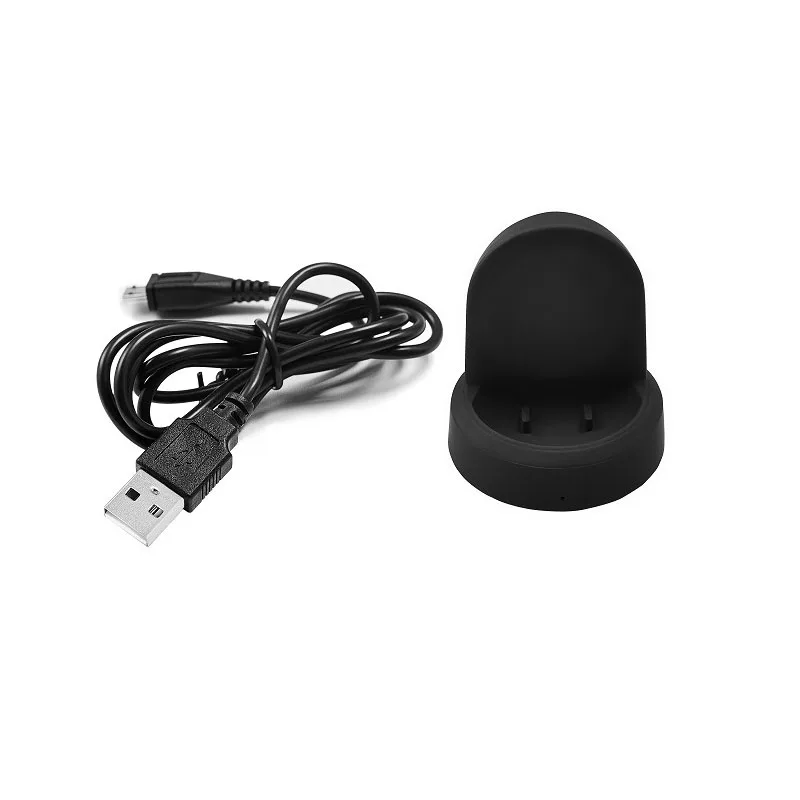 Tragbare Wireless Charging Cradle Ladegerät Für Samsung Galaxy Uhr 42mm 46mm Power Quelle Ladegerät SM-R800 R805 R810 R815