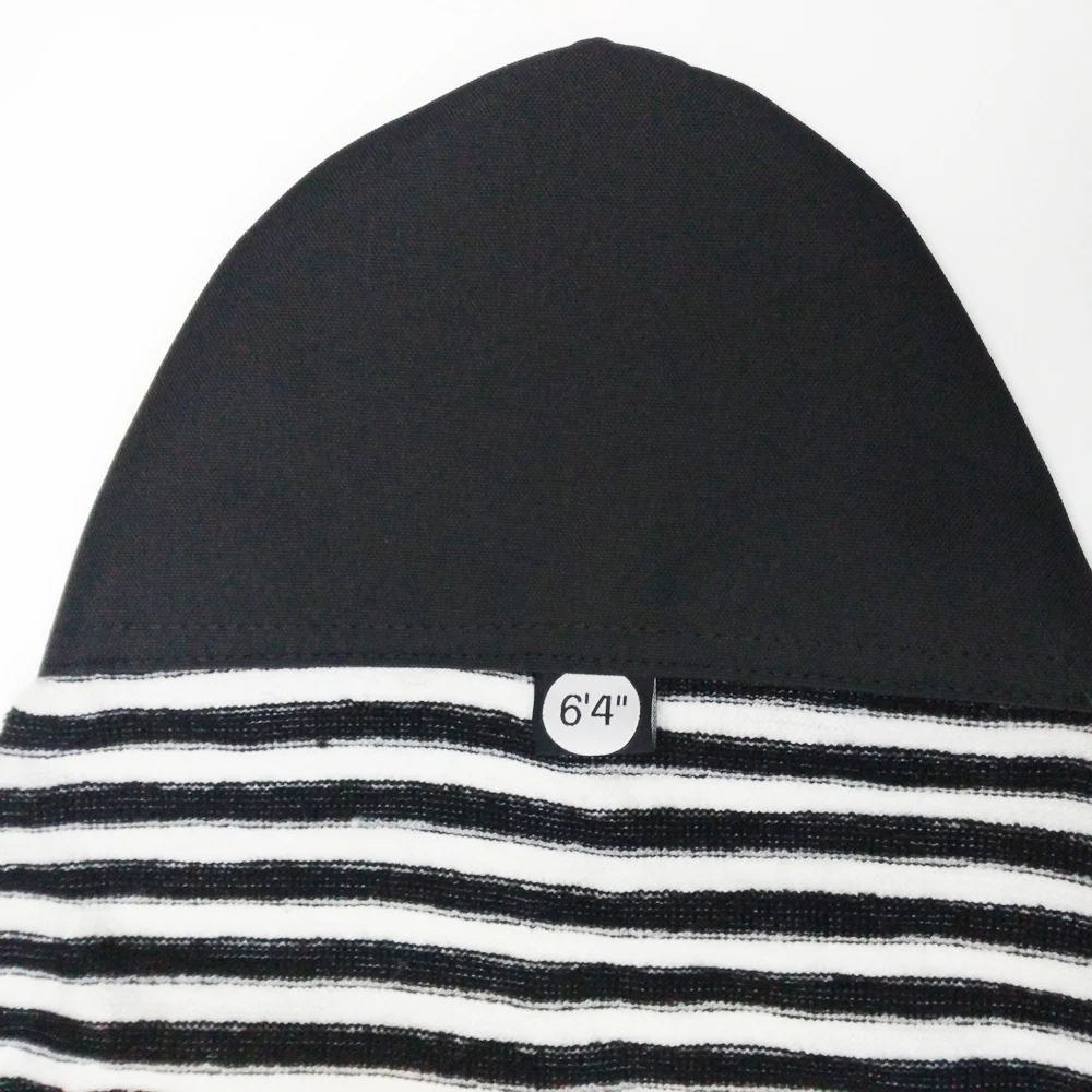 

6ft4 Quick-dry Surfboard Sock Knit Surf Sock Stretch terry surfboard bag
