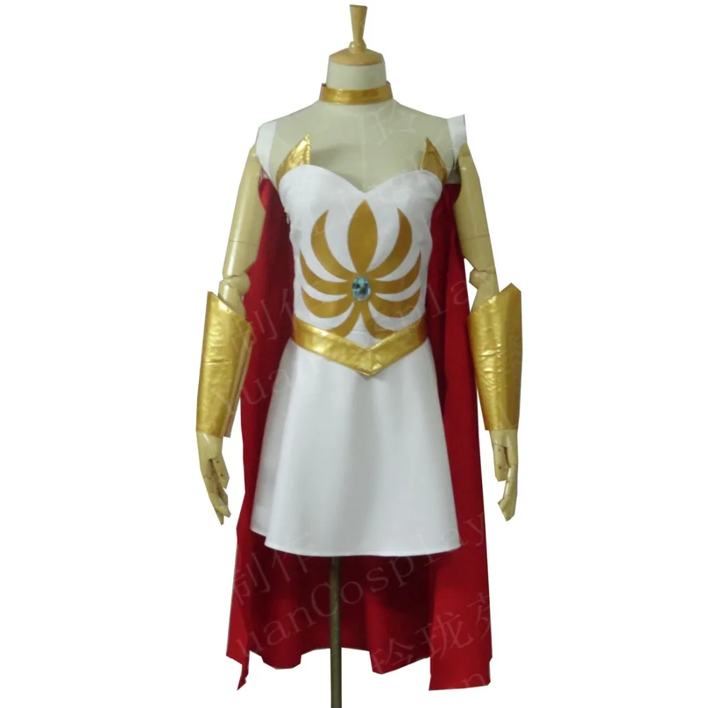 

2019 Halloween New Women She Ra Princess of Power She Ra Dress Costume Cosplay Adult High Quality Deluxe High Quality Custom Mad