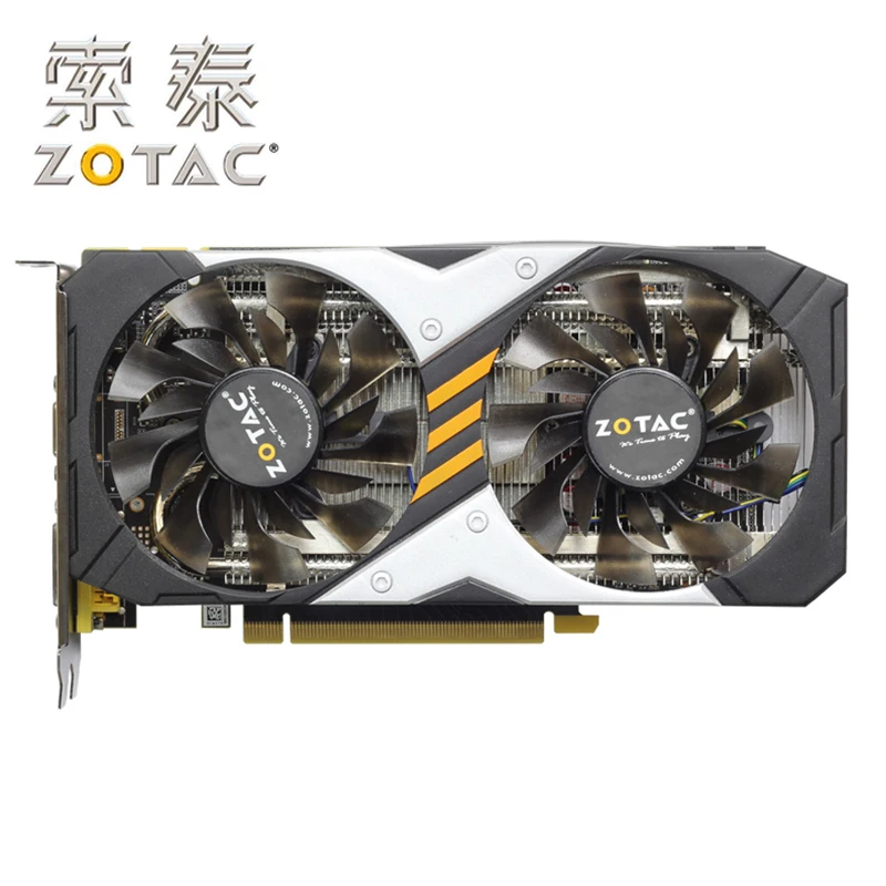 

Original ZOTAC Video Card GeForce GTX950-2GD5 Devastators HA / HB 128Bit GDDR5 Graphics Cards GTX950 2GD5 Map GTX 950 2G Hdmi