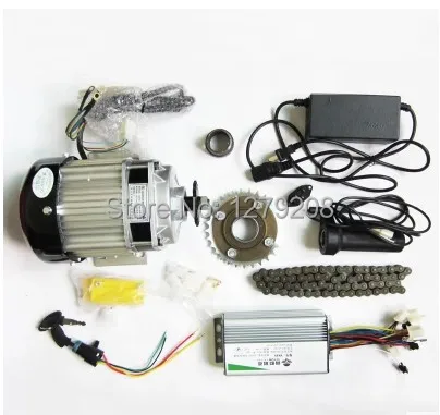 500W   48v  brushless  gear decelerating  motor  electric bicycle conversion kit,electric bike kit,DIY kit