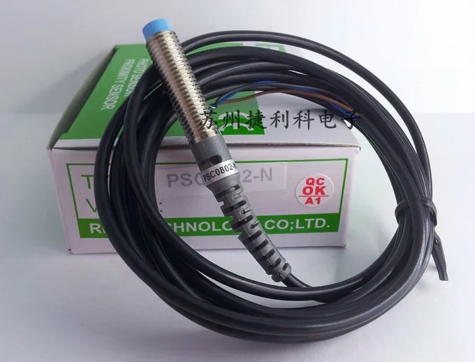 new original Riko resistant to bending tensile proximity sensor switches PSC0802-N