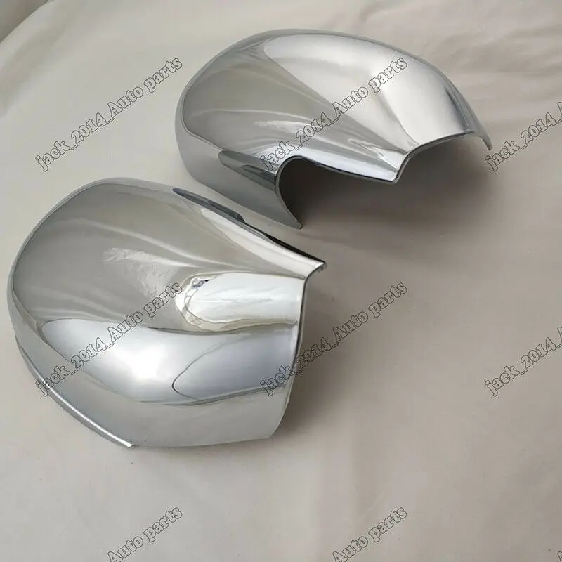 

Silver ABS Chrome Rear View/Side Mirror Cover Covers for Toyota RAV4 1996 1997 1998 1999 2000