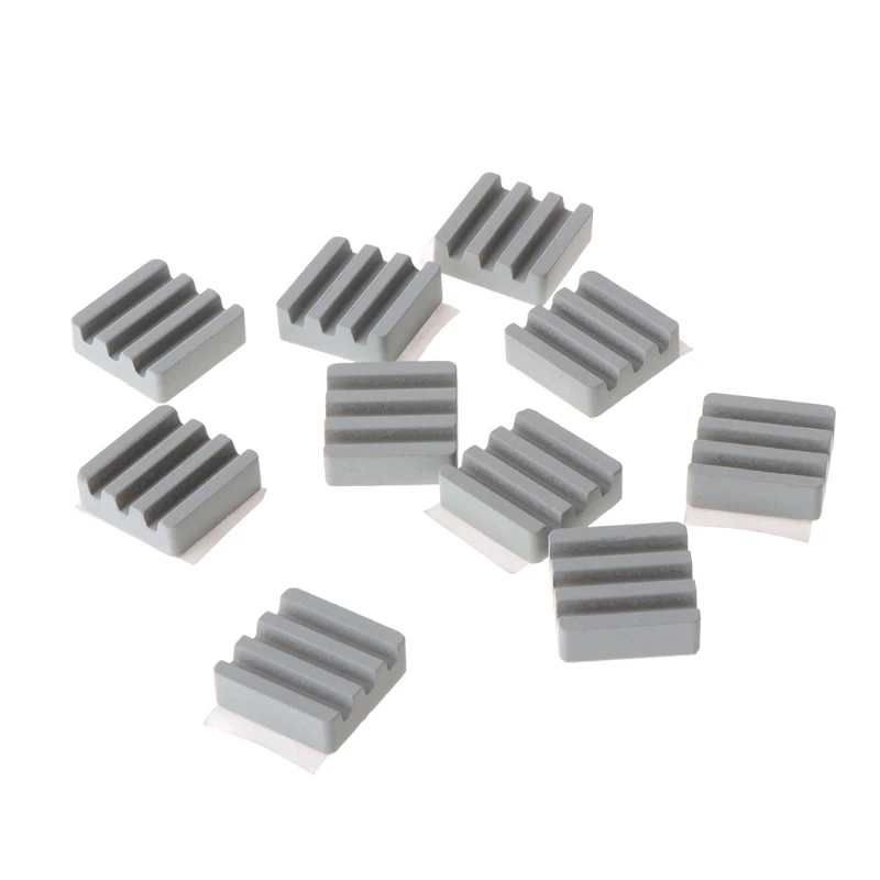 10 шт. керамические радиаторы для охлаждения процессора для Raspberry Pi 3 2B Orange pi