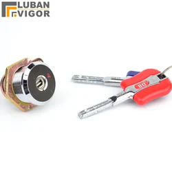 safety deposit box Lock Anti-theft lock cylinder Household confidentiality locks Safedoor accessories