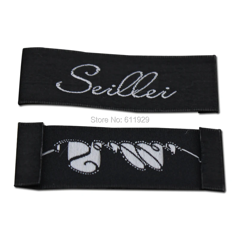 

free shipping custom clothing labels/embroidered tags/collar labels/shirt tag/sewing labels custom/brand label 1000 pcs a lot