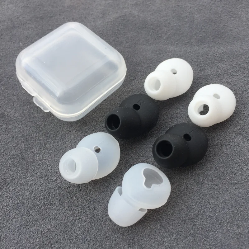 In-Ear Sport Earphones Ear Pads For Samsung Gear Circle R130 Eartips Covers Caps Headphones Earpads Silicone Earbuds