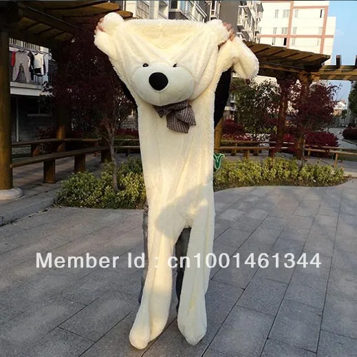 Peluche ours Leon Brinquedos, 100cm, peau extérieure douce, manteau, cadeau de vacances, cadeau d'anniversaire