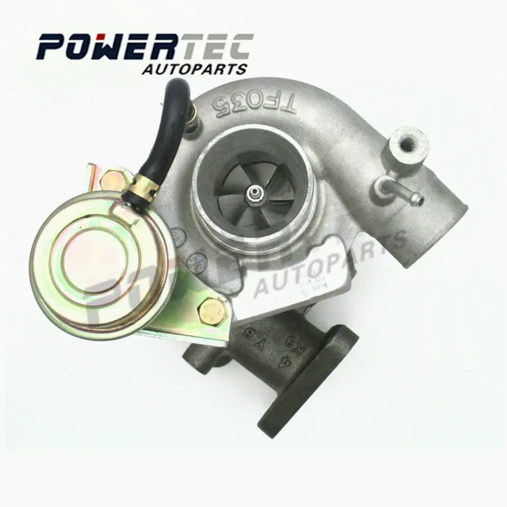 49377-03041 TD04 Balanced Complete turbo For Mitsubishi Pajero II 2.8 TD 4M40 72KW / 125HP- ME201258 Full turbine 49377-03043