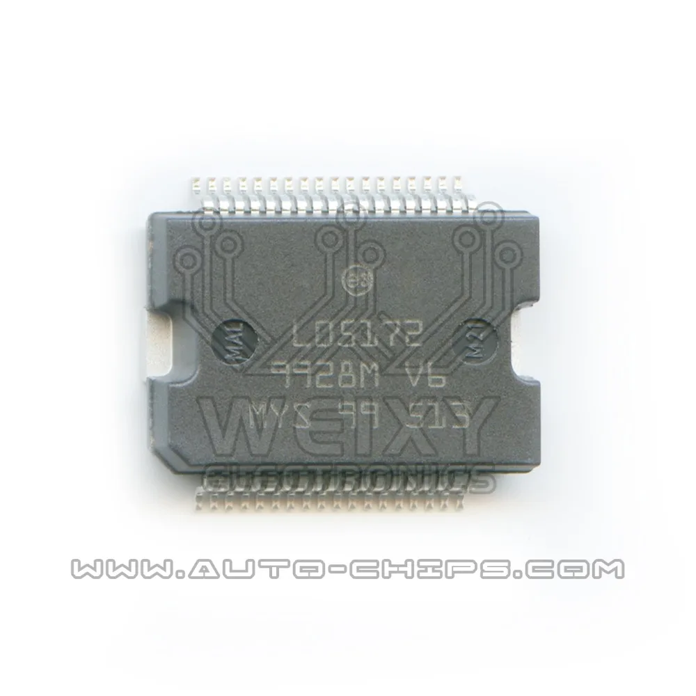 L05172 Fuel Injection Driver Chip for Automotives ECU