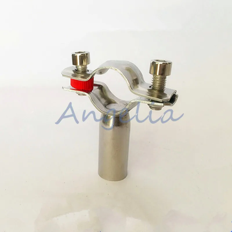 

1-1/4" Stainless Steel 304 Sanitary Pipe Holder Tube Fitting Butt Weld End Welding