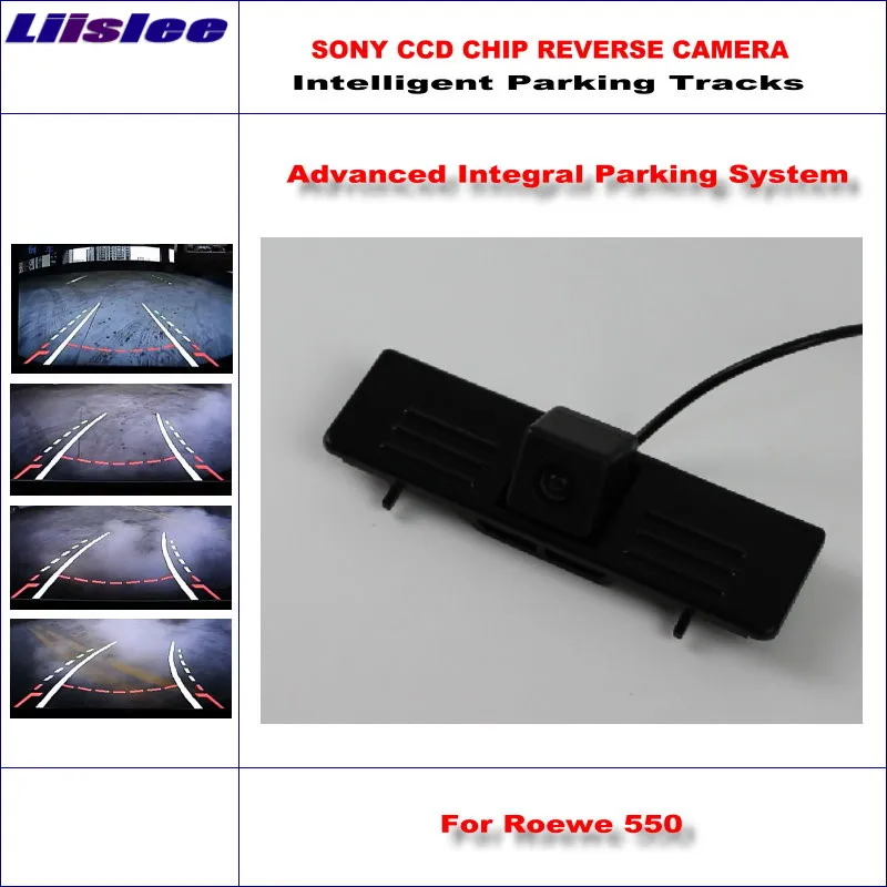 Rear Camera For Roewe 550 Intelligent Parking Tracks Backup Reverse / 580 TV Lines Dynamic Guidance Tragectory