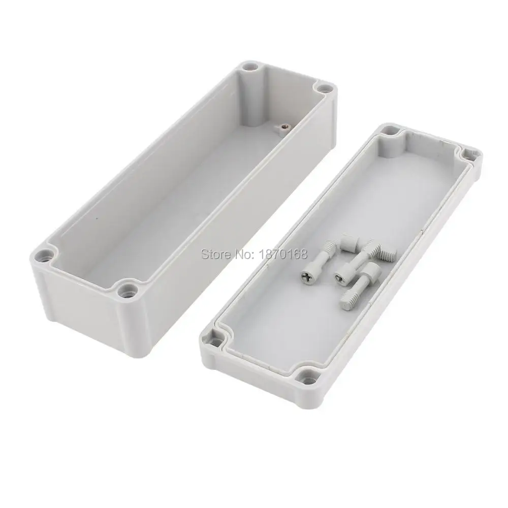 250mmx80mmx70mm Waterproof Junction Box DIY Terminal Connecting Box Enclosure