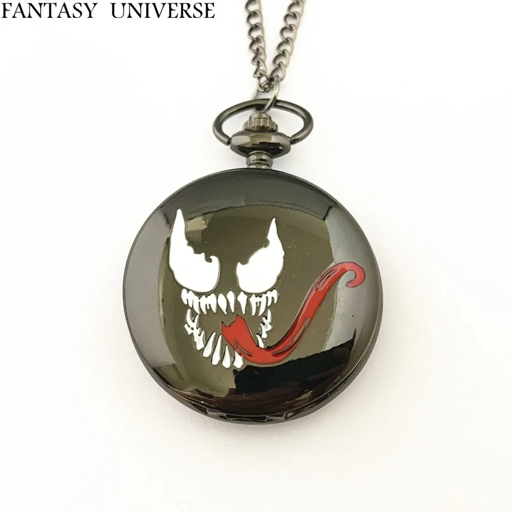 

FANTASY UNIVERSE Freeshipping 20PCS a lot pocket watch necklace HRSSSJS05