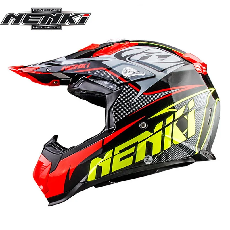 

NENKI Motocross MX Helmet Motorcycle Enduro Off-Road Helmets Motorbike Dirt Bike ATV BMX Downhill DH MTB Rally Racing Moto Casco