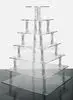 2014 fashion Delicate and transparent stand for a wedding cake,6 tier acrylic cake stand,stand cake,wedding cake stand