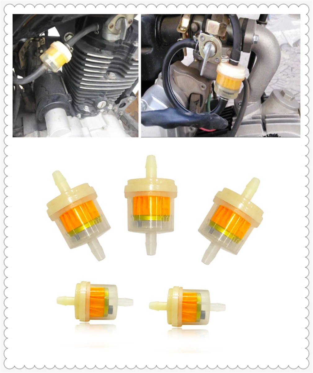 Motorcycle gasoline carburetor liquid fuel engine filter for YAMAHA MT-03 MT-25 FAZER600  FZ6S FZ6N FZ6R YBR 125