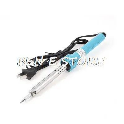 Jewelry Repair Solder Tool 60W 220V Electric Soldering Iron Blue