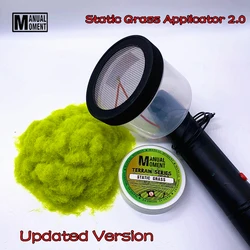 Miniature Scene Model Materia Flocking Static Grass Applicator 2.0 Modeling Hobby Craft  Accessory