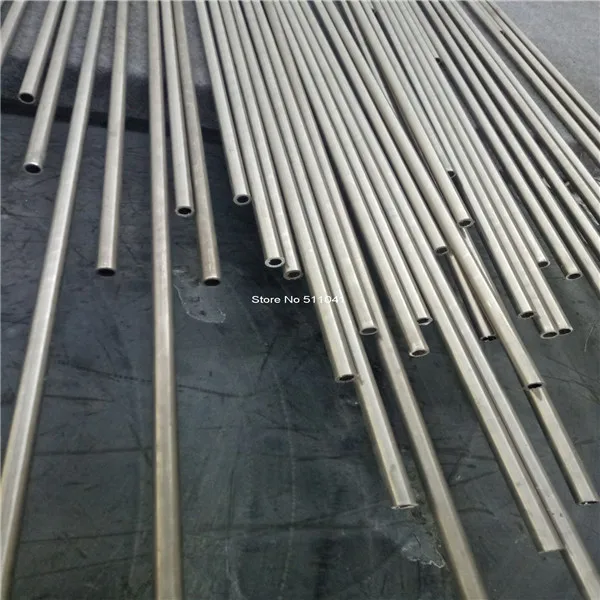 Titanium kapilarnej, rura tytanowa, titanium rury 10mm * 1.5mm * 1000mm, Paypal jest dostępny