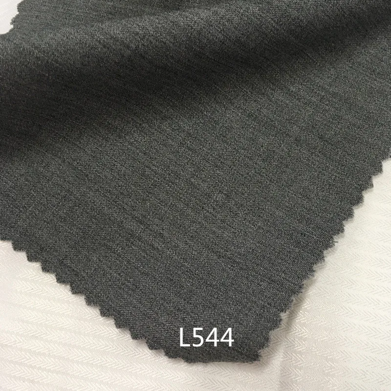 High-grade wool wool suit fabric cloth coat pure handmade DIY pants and wide leg pants fall