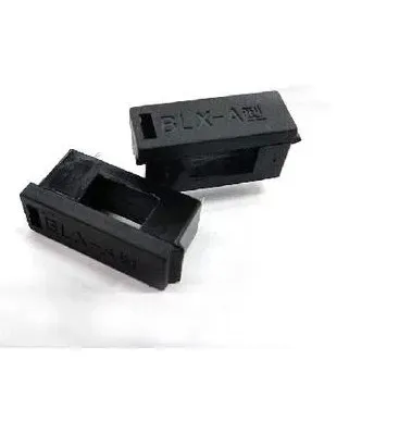 200pcs/lot BLX-A type 5 * 20MM With lid  5X20 fuse holder Black Pitch about 23MM