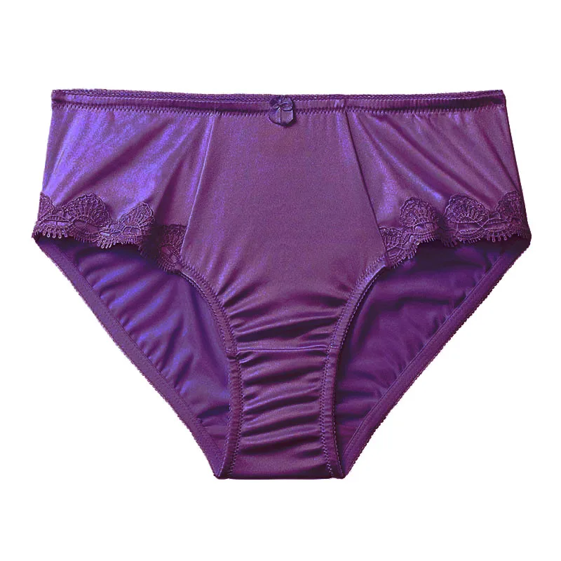 High-Rise Panties For Women Underwear Lingerie  Purple/Blue/Red/Pink/Black Color Big Size XL/2XL/ BL9543XL/4XL/5XL/6XL/7XL