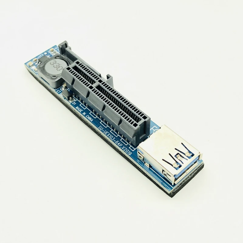 Adapter PCI Express USB 3.0 Raiser Extender PCIE Riser PCI-E Computer Accessories Desktop Card Riser PCI E Riser for Video Card