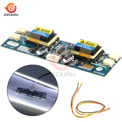 4 Lamp Universal CCFL Inverter LCD laptop Monitor Module 10-30V high-voltage board for Laptop 15-22 Inch LCD Display Widescreen