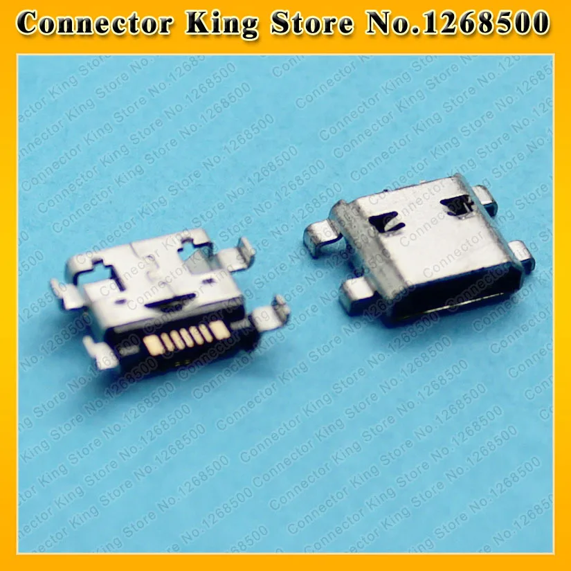 ChengHaoRan 10 pcs New USB Jack for samsung S7562 I8190 charger connector dock port plug,MC-055