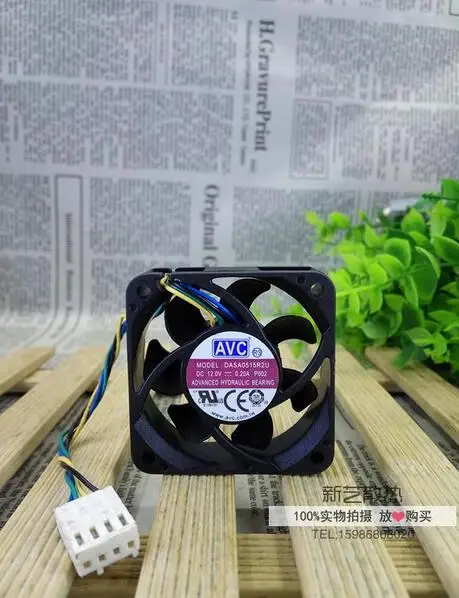 

Original AVC DASA0515R2U 4515 0.20A 4.5cm 12V 4 wire PWM cooling fan