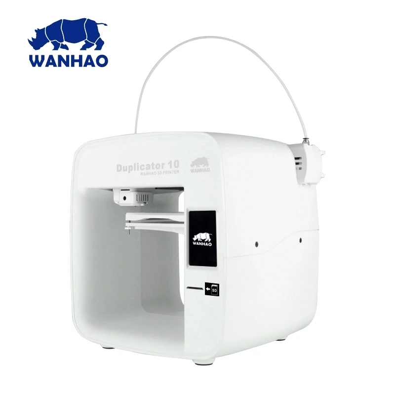 WANHAO D10 FDM 3D Printer Children's Best DIY Education Printer Light Weight Portable Desktop 3d printer