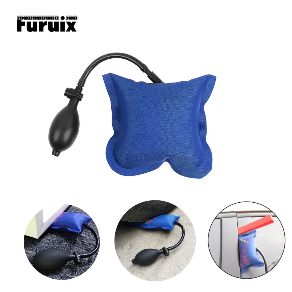 FURUIX Tools Car Repair Tools Locksmith Pump Wedge Auto Air Wedge Air bag Lock Pick Set Open Car Door Lock Opening Tools