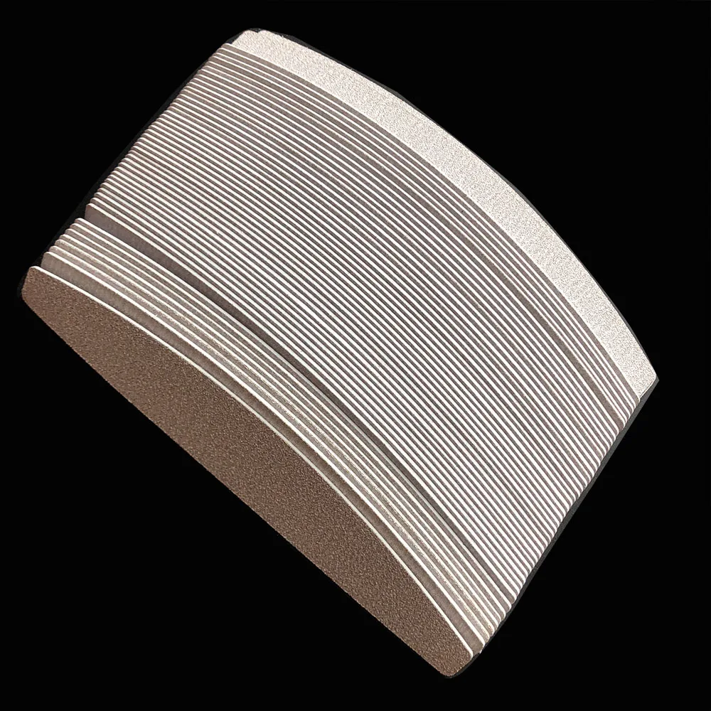 50 pcs removalble pads zebra  replacement sandpaper pads  disposable sandpaper for salon use