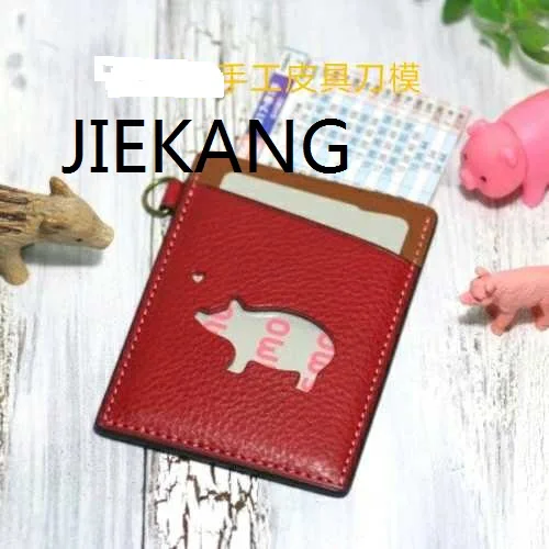 Handicraft sewing supplies leather art leather tool set pig card set knife mold