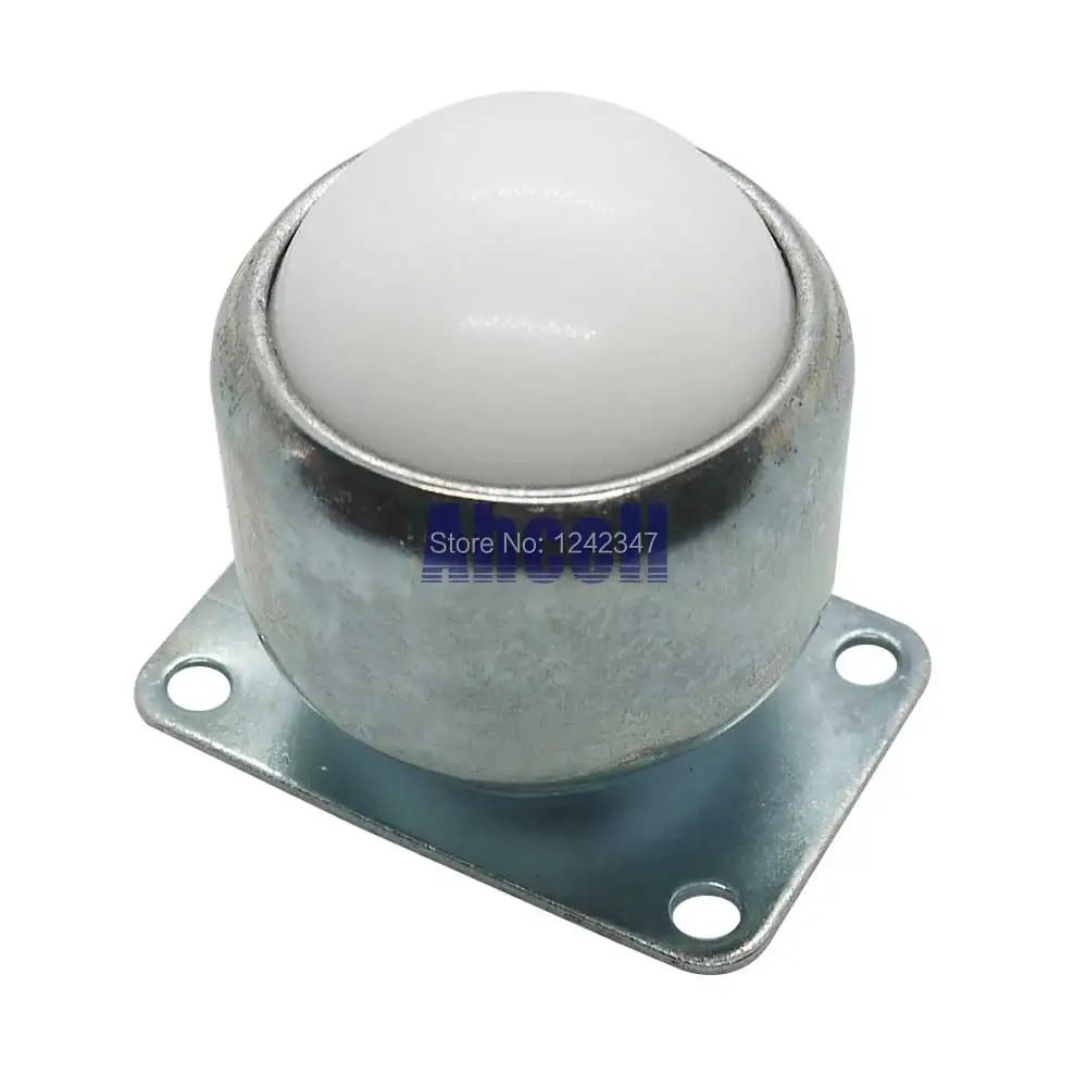 POM Plastic 1.5' inch Ball Desk sofa bed table furniture caster glass machine CY-38FE 360 down roller bearing Ball Transfer Unit