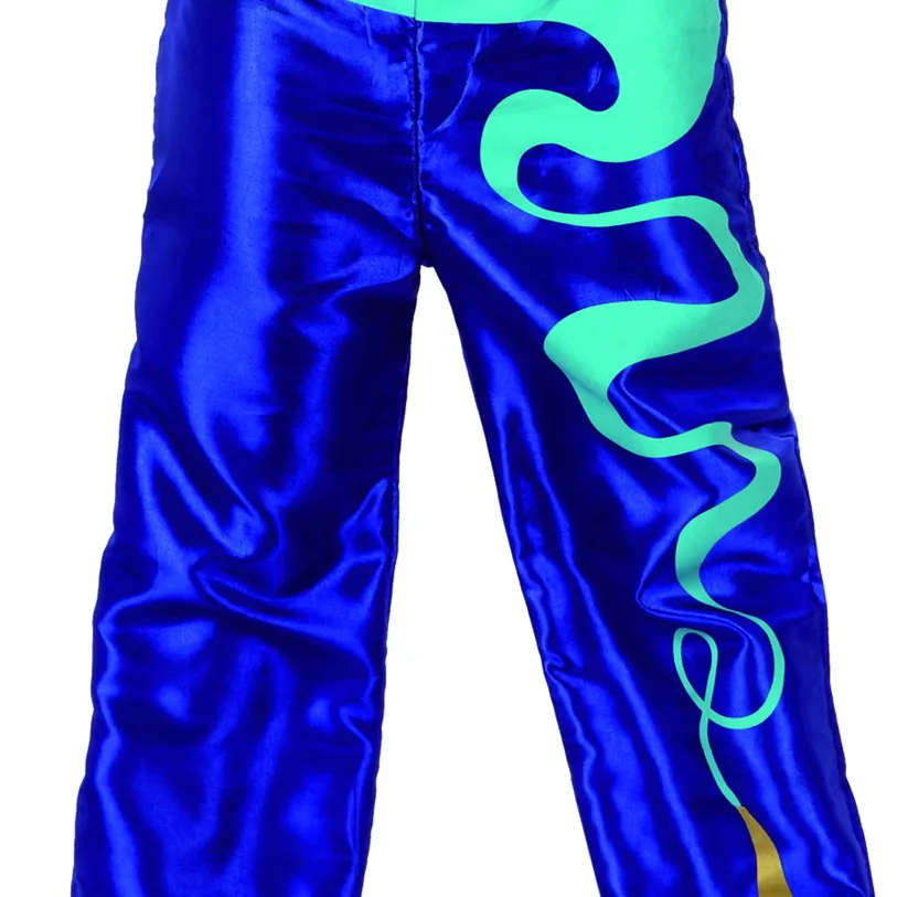 Wholesale New Style Carnival Cosplay Costume Party Clothing for kids Purim Aladdin costumes superhero blue color Halloween Dress