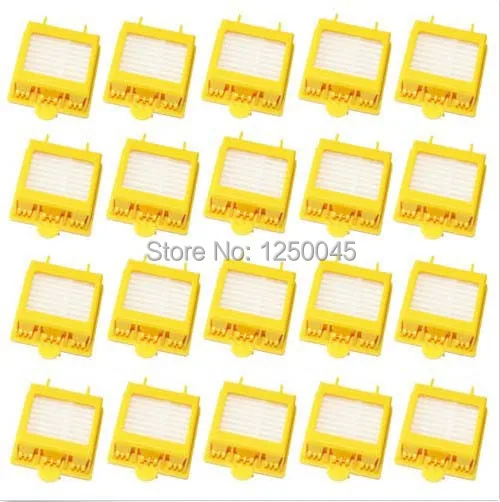 Reemplazo de filtros Hepa para iRobot Roomba, serie 700, 760, 770, nuevo, 20 unidades, envío gratis