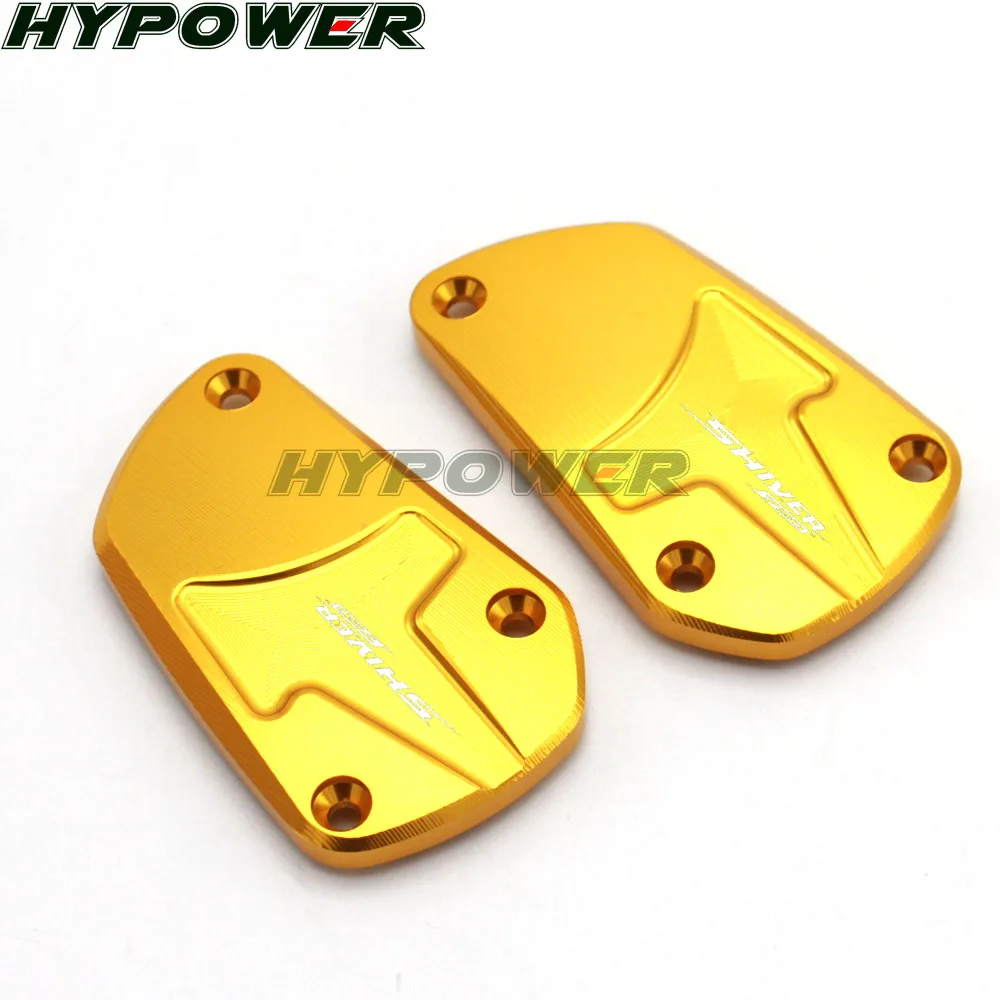Motorcycle Front Brake Clutch Master Cylinder Fuel Tank Cap Reservoir Cover For Aprilia SHIVER GT 750 SHIVER750 2007-2016 2015