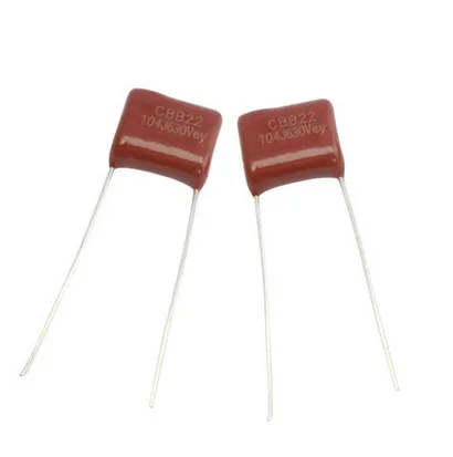 100 PCS CBB 104K630V 0.1uF 630V 100nF 630V 104K 104/630V P10MM Polypropylene Capacitors NEW