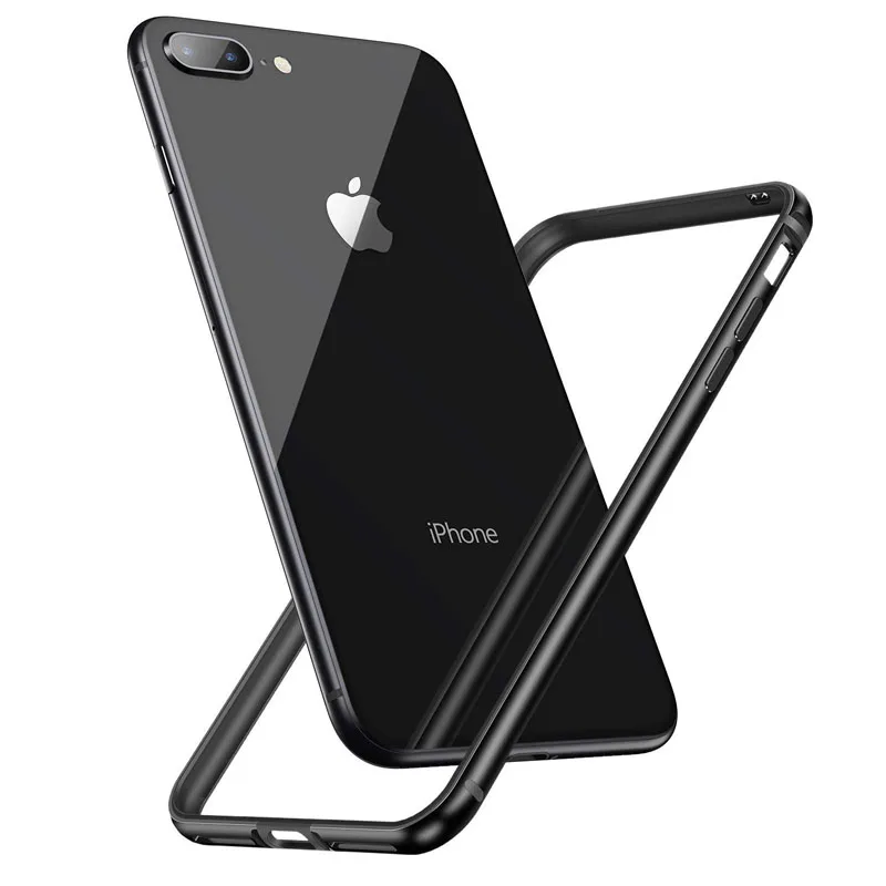 Etui na zderzak dla iPhone 13 12 11 Pro Max XR X XS SE3 8 7 6 6s Plus pokrowiec na ramkę dla iPhone 12 aluminiowa ramka cappinhas