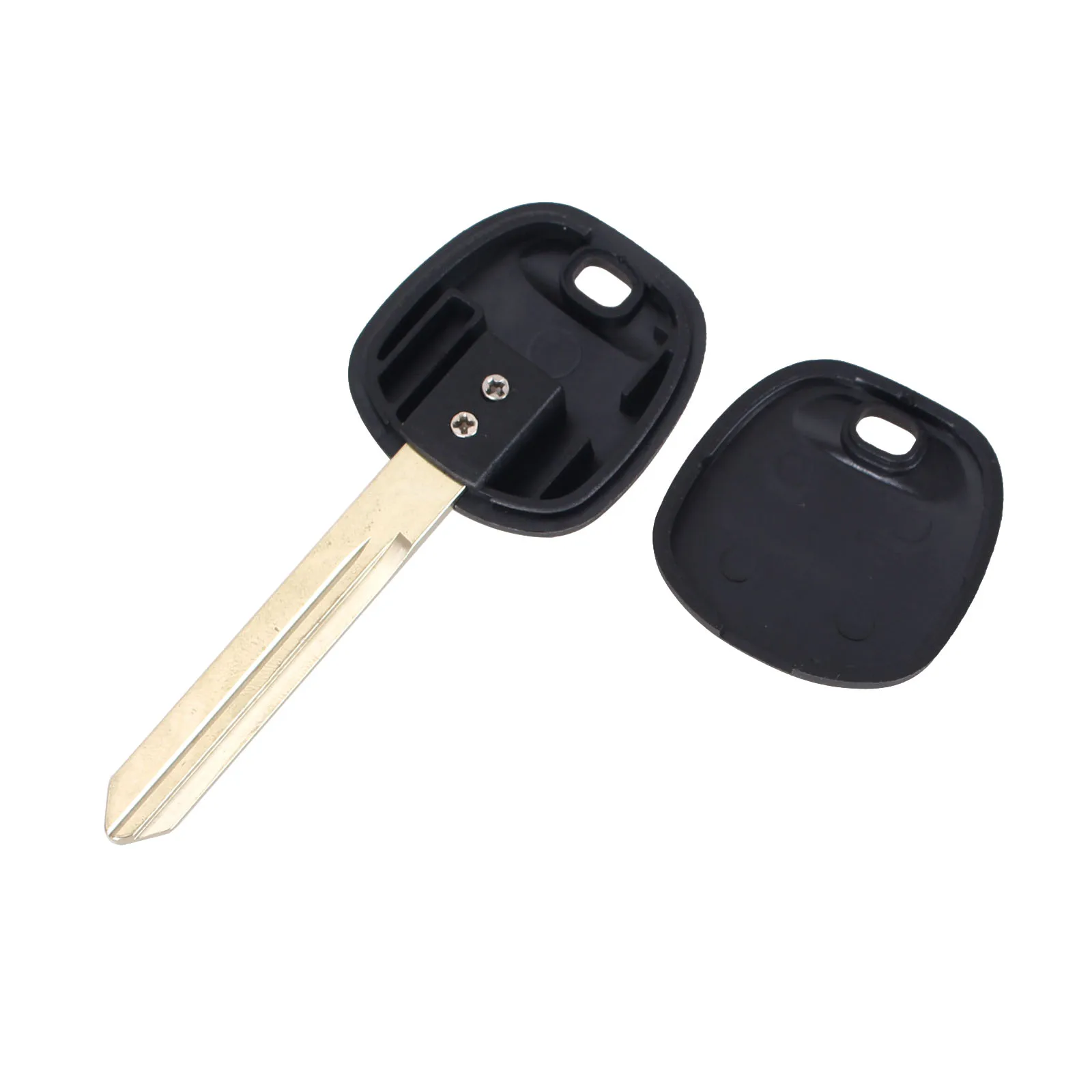 KEYYOU Replacement Key Shell Case For Toyota Corolla Yaris Avensis No Chip Transponder Auto Car Key Cover Remote TOY47 Key Blade