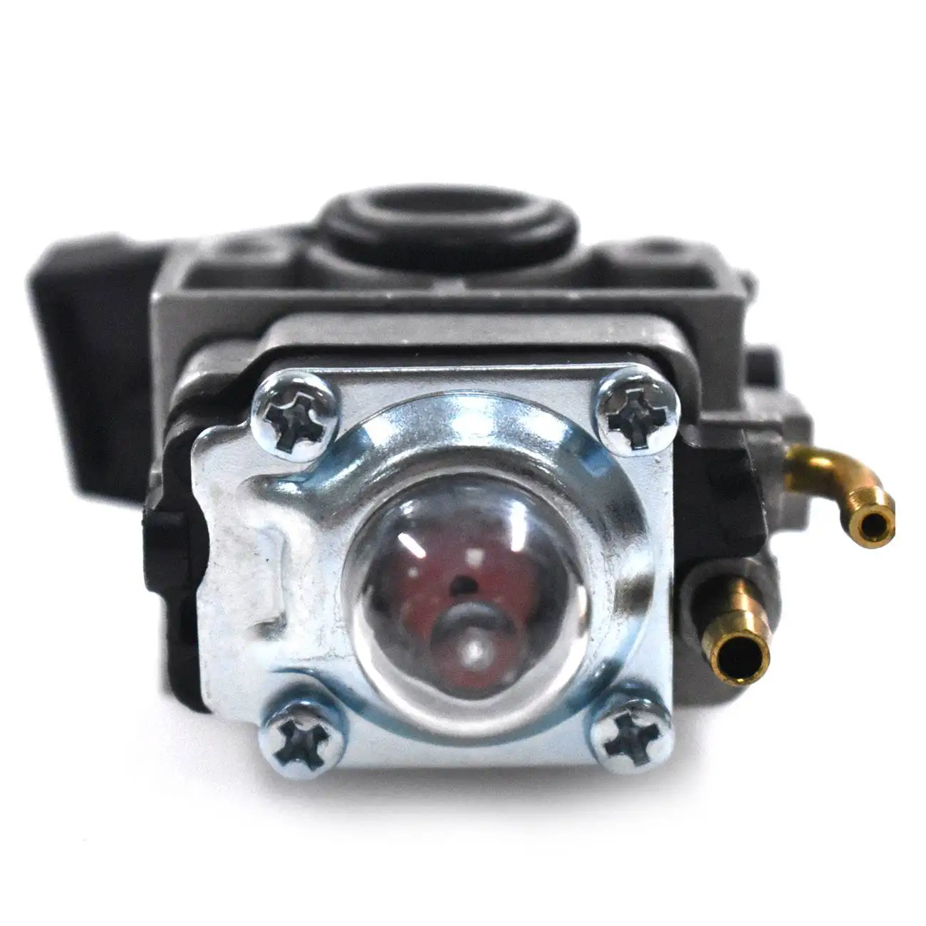 Carb Carburetor W/ 2*Primer Bulb 1*Fuel Filter Fit Honda GX35 Gas Engine Motor 16100-Z0Z-034 Brush Cutter