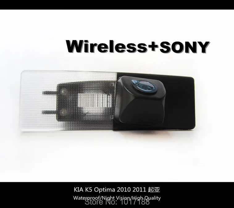 

HD!! WIFI camera Wireless Car Rear View Camera SONY Chip For KIA KIA 5 SPORTAGE R 2010-2014