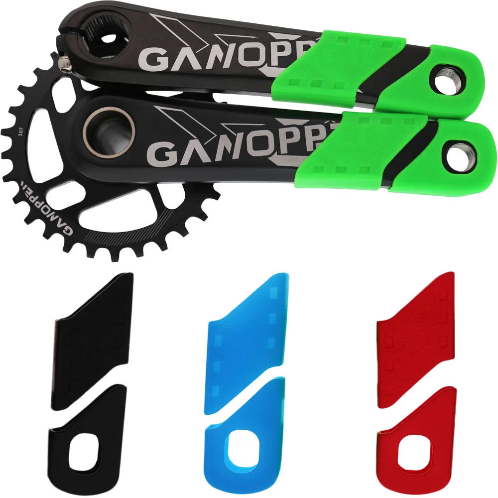 自転車チェーンセットクランク防塵保護キャップ sram gxp クランクセット mtb ロードバイクアームブーツ固定ギアクランク保護カバー