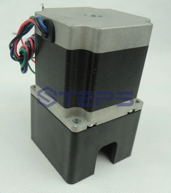 3pcs/lot Free shipping CNC engraving NEMA 23 stepper motor mounts bracket, the installation Block