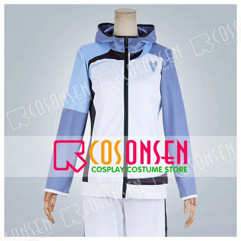 

Anime Free!-Dive to the Future Ikuya Kirishima Hiyori Tono Jersey Suit Cosplay Costume COSPLAYONSEN