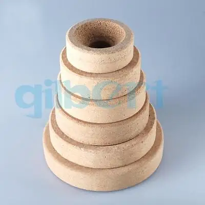 160mm Diameter Laboratory Synthetic Cork Ring Holder for Round Bottom Flask 3000ml-20000ml