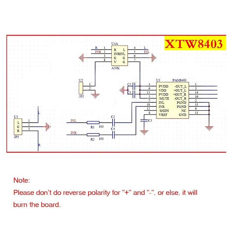 Mini 3W + 3W DC 5V amplificatore Audio Handy Digital Power Amp Module Board amplificatori Stereo PAM8403 a doppio canale con potenziometro