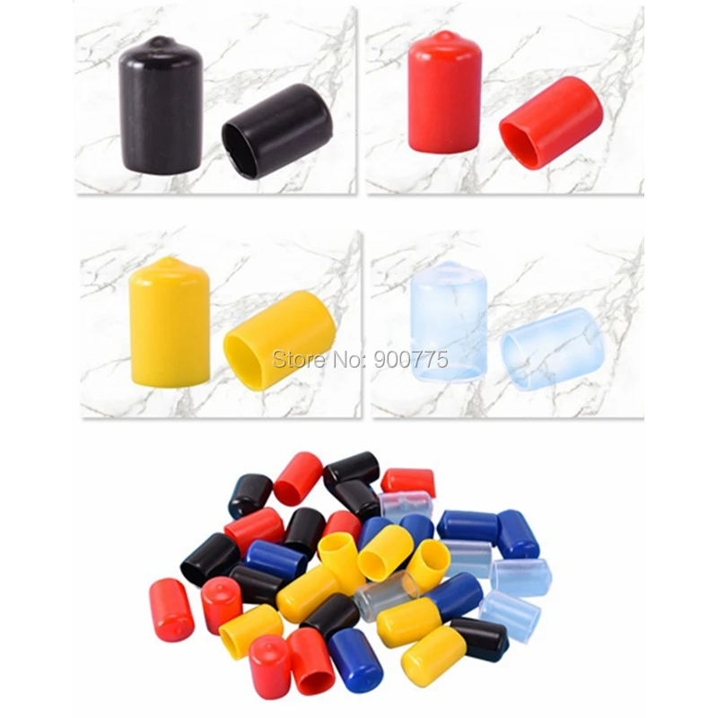 Pool Cue Tip Cover Protector, Rubber, Smart Cover Caps, Snooker Accessories, 10mm, 11.5mm, 13mm, Optional, 10 Pcs